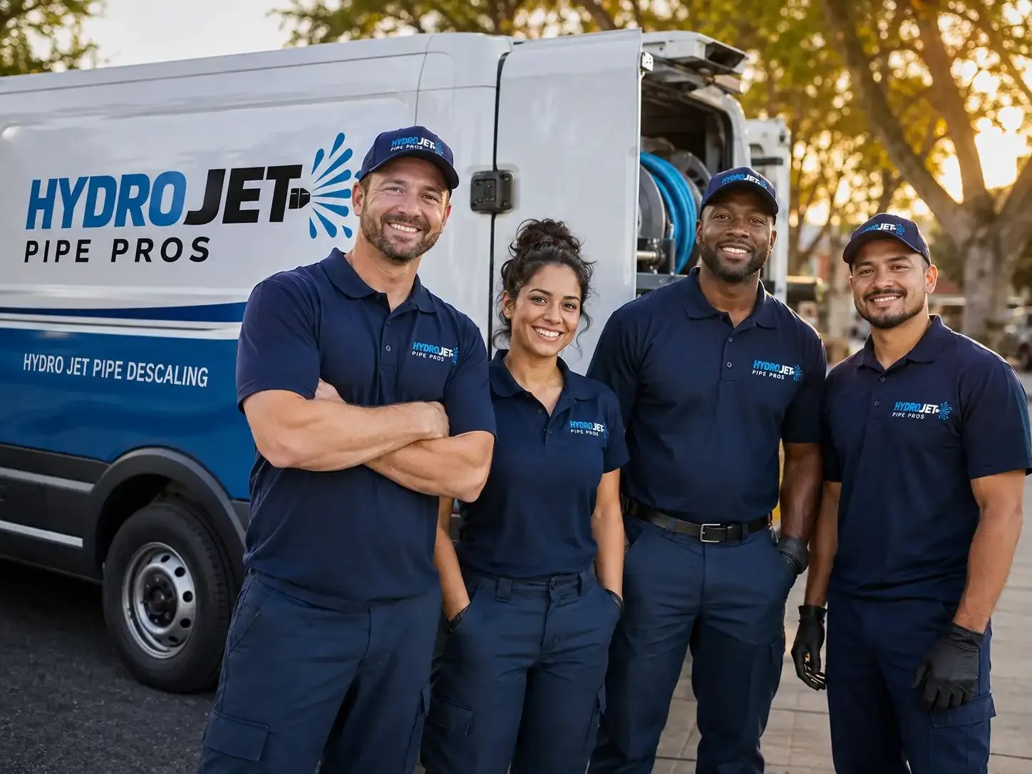 Hydro Jet Pipe Descaling Company in La Puente, CA