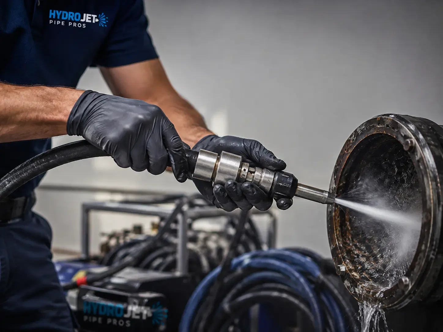 Hydro Jet Pipe Descaling in La Puente, CA